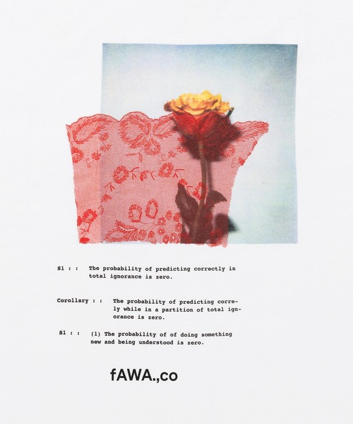 LOOSE JOINTS(ルーズジョインツ)の「CLAY ARLINGTON S/S TEE(Tシャツ/カットソー・メンズ・ホワイト/ブラック・LARGE/MEDIUM)」の8枚目の写真