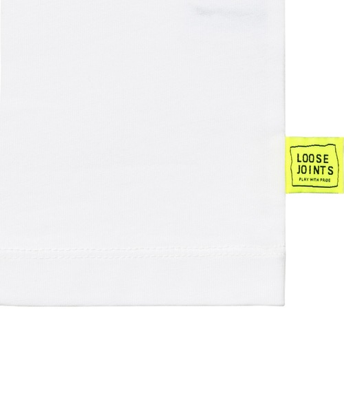 LOOSE JOINTS(ルーズジョインツ)の「CLAY ARLINGTON S/S TEE(Tシャツ/カットソー・メンズ・ホワイト/ブラック・LARGE/MEDIUM)」の9枚目の写真