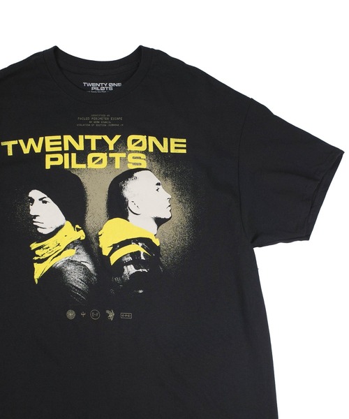INNOCENT(イノセント)の「【GMerch/ジーマーチ】Twenty One Pilots BACK2BACK BLACK T-SHIRTS 20TOP011(Tシャツ/カットソー・メンズ・ブラック・LARGE/XX-LARGE/X-LARGE)」の3枚目の写真