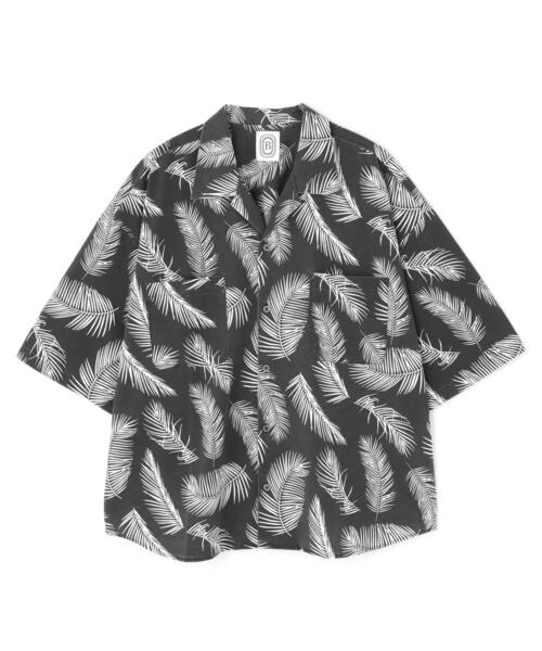 BEAVER(ビーバー)の「B omnivore/ビーオムニボー PIGMENT WIND CLOTH SHIRT ピグメントウインドクロスシャツ(シャツ/ブラウス・メンズ・オリーブ系/ブラック・M/L)」の6枚目の写真