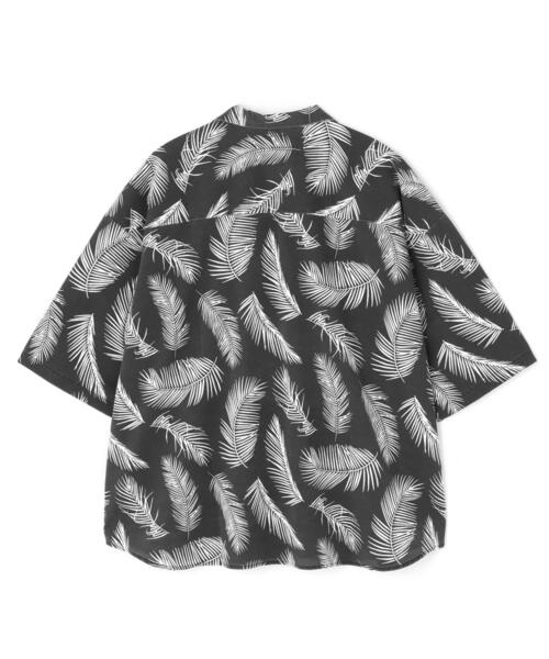 BEAVER(ビーバー)の「B omnivore/ビーオムニボー PIGMENT WIND CLOTH SHIRT ピグメントウインドクロスシャツ(シャツ/ブラウス・メンズ・オリーブ系/ブラック・M/L)」の7枚目の写真