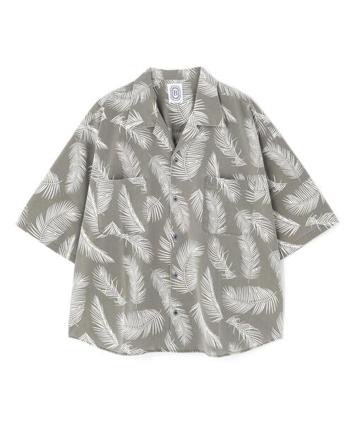 BEAVER(ビーバー)の「B omnivore/ビーオムニボー PIGMENT WIND CLOTH SHIRT ピグメントウインドクロスシャツ(シャツ/ブラウス・メンズ・オリーブ系/ブラック・M/L)」の16枚目の写真