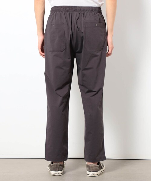 Grand PARK(グランドパーク)の「DOTMESH タックテーパードパンツ(その他パンツ・メンズ・ネイビー/ブラック/ブラウン・M/XL/L)」の5枚目の写真