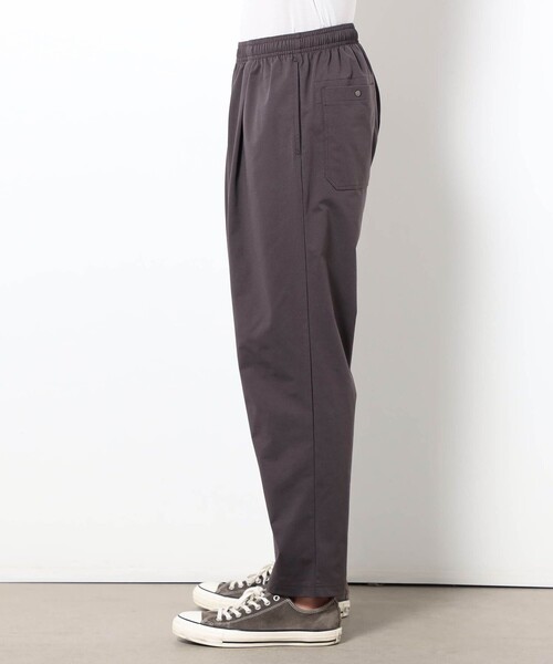 Grand PARK(グランドパーク)の「DOTMESH タックテーパードパンツ(その他パンツ・メンズ・ネイビー/ブラック/ブラウン・M/XL/L)」の6枚目の写真