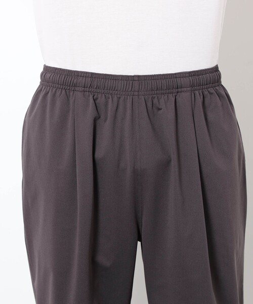Grand PARK(グランドパーク)の「DOTMESH タックテーパードパンツ(その他パンツ・メンズ・ネイビー/ブラック/ブラウン・M/XL/L)」の7枚目の写真