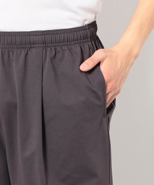 Grand PARK(グランドパーク)の「DOTMESH タックテーパードパンツ(その他パンツ・メンズ・ネイビー/ブラック/ブラウン・M/XL/L)」の8枚目の写真