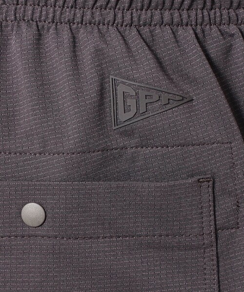 Grand PARK(グランドパーク)の「DOTMESH タックテーパードパンツ(その他パンツ・メンズ・ネイビー/ブラック/ブラウン・M/XL/L)」の11枚目の写真