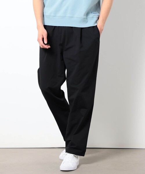 Grand PARK（グランドパーク）の「DOTMESH タックテーパードパンツ（その他パンツ・メンズ・ネイビー/ブラック/ブラウン・M/XL/L）」の21枚目の写真