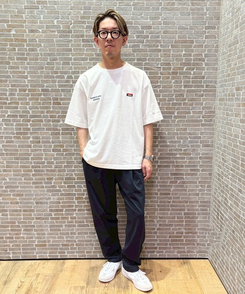 Grand PARK（グランドパーク）の「DOTMESH タックテーパードパンツ（その他パンツ・メンズ・ネイビー/ブラック/ブラウン・M/XL/L）」の17枚目の写真