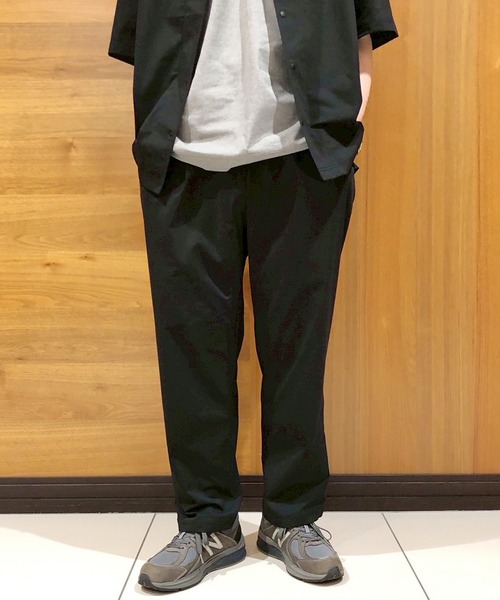 Grand PARK（グランドパーク）の「DOTMESH タックテーパードパンツ（その他パンツ・メンズ・ネイビー/ブラック/ブラウン・M/XL/L）」の20枚目の写真