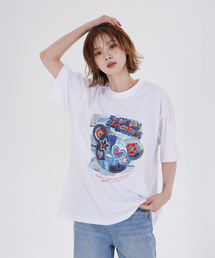 DENIM BEARS REMEMBER T-SHIRT(WHITE)