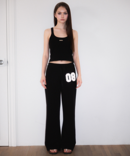 ROSEFRANTZ（ロゼフランツ）の「Soft Punching Lace Sleeveless [Black]（Tシャツ/カットソー・レディース・ブラック・OS）」の2枚目の写真