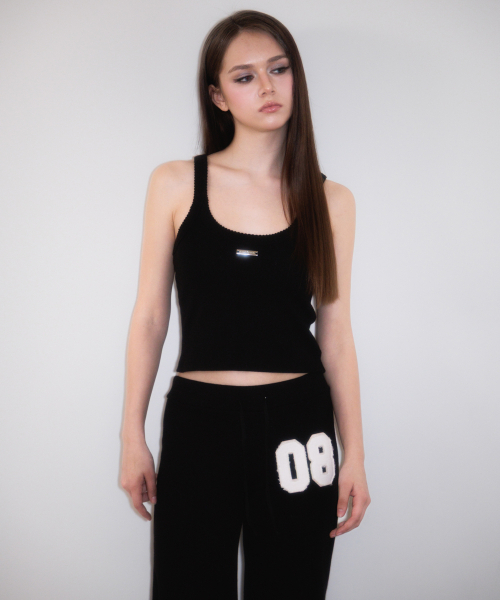 ROSEFRANTZ（ロゼフランツ）の「Soft Punching Lace Sleeveless [Black]（Tシャツ/カットソー・レディース・ブラック・OS）」の5枚目の写真