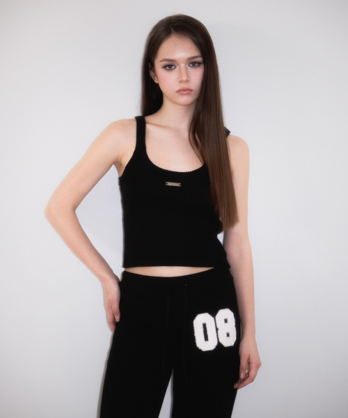 ROSEFRANTZ（ロゼフランツ）の「Soft Punching Lace Sleeveless [Black]（Tシャツ/カットソー・レディース・ブラック・OS）」の6枚目の写真