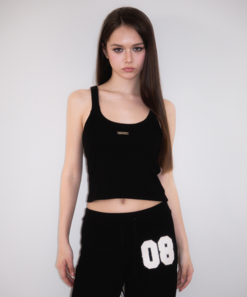 ROSEFRANTZ（ロゼフランツ）の「Soft Punching Lace Sleeveless [Black]（Tシャツ/カットソー・レディース・ブラック・OS）」の8枚目の写真