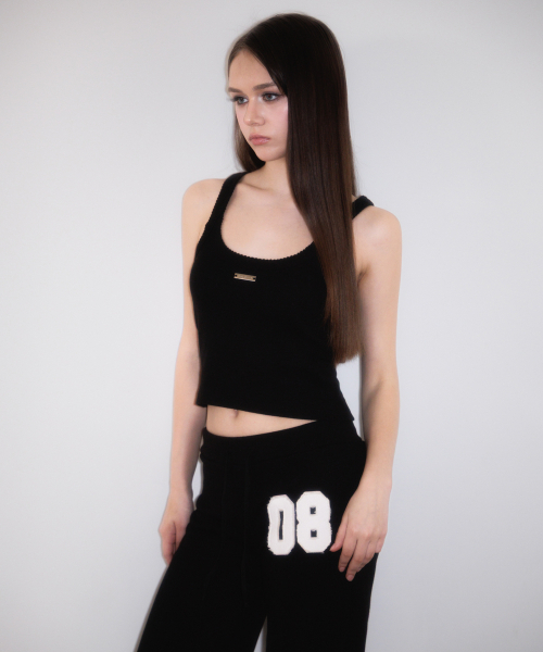 ROSEFRANTZ（ロゼフランツ）の「Soft Punching Lace Sleeveless [Black]（Tシャツ/カットソー・レディース・ブラック・OS）」の9枚目の写真