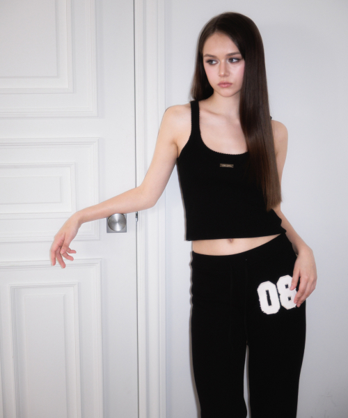 ROSEFRANTZ（ロゼフランツ）の「Soft Punching Lace Sleeveless [Black]（Tシャツ/カットソー・レディース・ブラック・OS）」の10枚目の写真