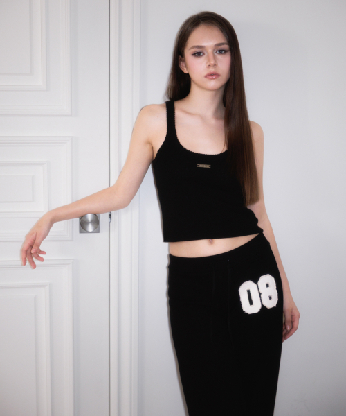 ROSEFRANTZ（ロゼフランツ）の「Soft Punching Lace Sleeveless [Black]（Tシャツ/カットソー・レディース・ブラック・OS）」の11枚目の写真