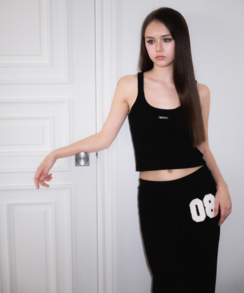 ROSEFRANTZ（ロゼフランツ）の「Soft Punching Lace Sleeveless [Black]（Tシャツ/カットソー・レディース・ブラック・OS）」の12枚目の写真