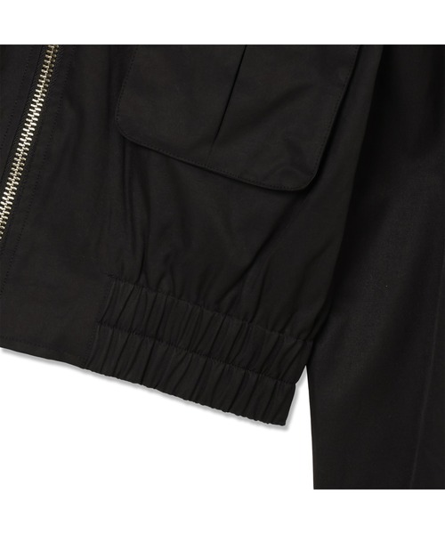Guess(ゲス)の「JULIANE Cargo Jacket ジャケット(ブルゾン・レディース・ブラック/ベージュ・X-SMALL/SMALL/MEDIUM/LARGE)」の9枚目の写真
