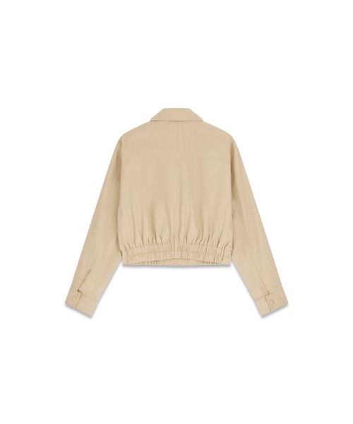 Guess(ゲス)の「JULIANE Cargo Jacket ジャケット(ブルゾン・レディース・ブラック/ベージュ・X-SMALL/SMALL/MEDIUM/LARGE)」の5枚目の写真