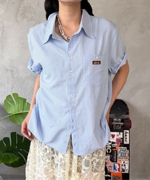 sedacle（セダクル）の「シアサッカーピスネームシャツ（シャツ/ブラウス）」