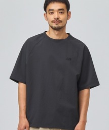 【別注】ニューバランス New Balance シアサッカーTシャツ 限定コラボ