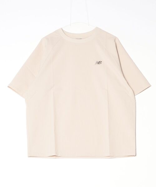 NEW BALANCE(ニューバランス)の「【別注】ニューバランス New Balance シアサッカーTシャツ 限定コラボ(Tシャツ/カットソー・メンズ・ブラック/ベージュ/ネイビー・LL/3L/S/M/L)」の15枚目の写真