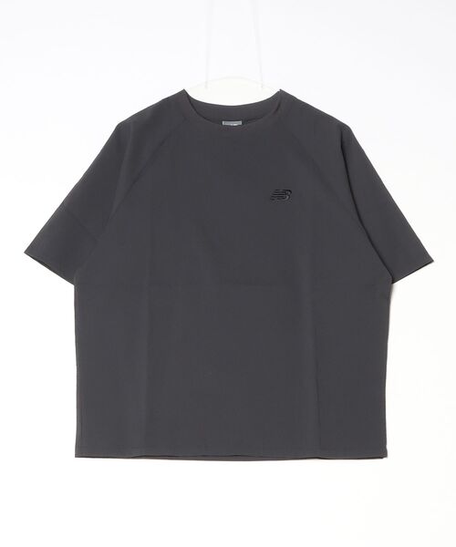 NEW BALANCE(ニューバランス)の「【別注】ニューバランス New Balance シアサッカーTシャツ 限定コラボ(Tシャツ/カットソー・メンズ・ブラック/ベージュ/ネイビー・LL/3L/S/M/L)」の16枚目の写真