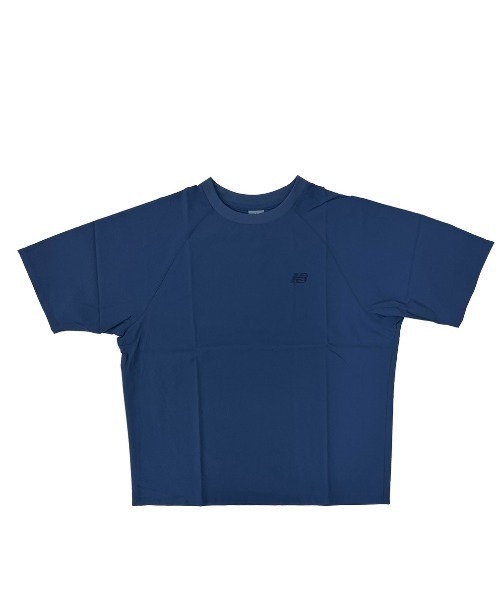 NEW BALANCE(ニューバランス)の「【別注】ニューバランス New Balance シアサッカーTシャツ 限定コラボ(Tシャツ/カットソー・メンズ・ブラック/ベージュ/ネイビー・LL/3L/S/M/L)」の14枚目の写真