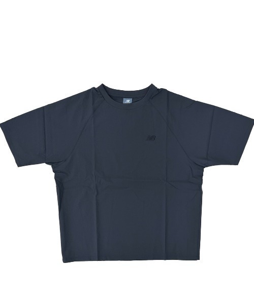 NEW BALANCE(ニューバランス)の「【別注】ニューバランス New Balance シアサッカーTシャツ 限定コラボ(Tシャツ/カットソー・メンズ・ブラック/ベージュ/ネイビー・LL/3L/S/M/L)」の13枚目の写真