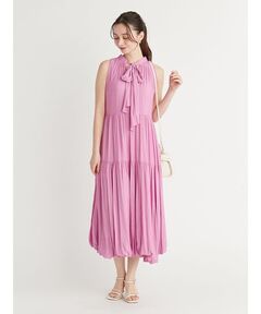 Little Butterfly Sleeve Dress（ワンピース）｜Her lip to（ハー