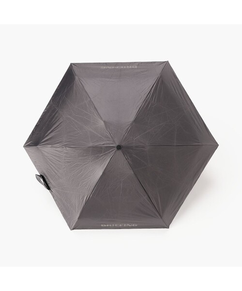 BRIEFING（ブリーフィング）の「BRIEFING×HUS AW COMPACT UMBRELLA（その他・メンズ・チャコール/ブラック・FREE）」の4枚目の写真