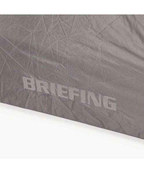 BRIEFING（ブリーフィング）の「BRIEFING×HUS AW COMPACT UMBRELLA（その他・メンズ・チャコール/ブラック・FREE）」の5枚目の写真