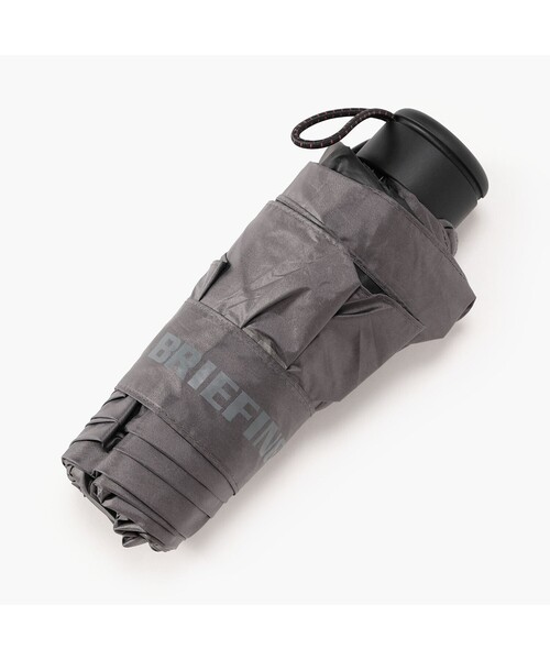 BRIEFING（ブリーフィング）の「BRIEFING×HUS AW COMPACT UMBRELLA（その他・メンズ・チャコール/ブラック・FREE）」の7枚目の写真