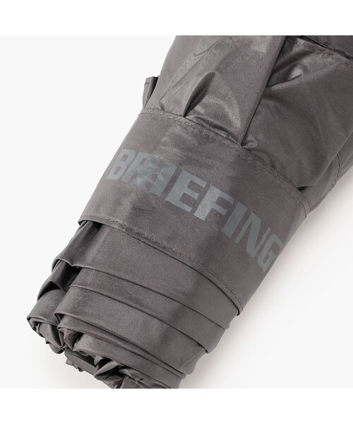 BRIEFING（ブリーフィング）の「BRIEFING×HUS AW COMPACT UMBRELLA（その他・メンズ・チャコール/ブラック・FREE）」の8枚目の写真