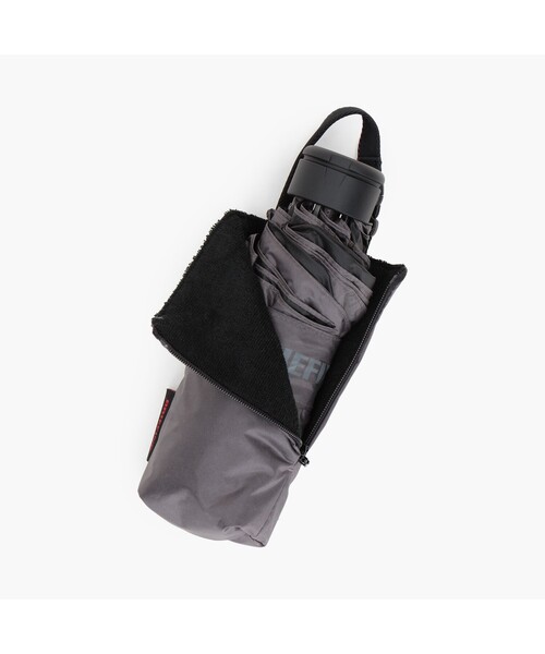 BRIEFING（ブリーフィング）の「BRIEFING×HUS AW COMPACT UMBRELLA（その他・メンズ・チャコール/ブラック・FREE）」の10枚目の写真