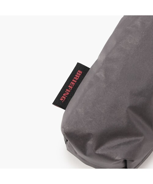 BRIEFING（ブリーフィング）の「BRIEFING×HUS AW COMPACT UMBRELLA（その他・メンズ・チャコール/ブラック・FREE）」の11枚目の写真