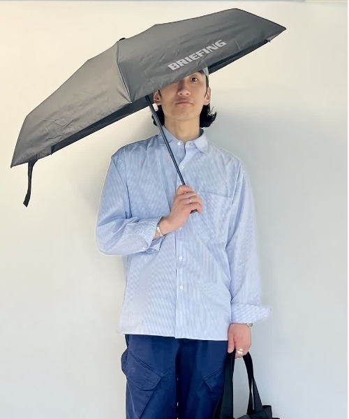 BRIEFING／ブリーフィング】BRIEFING×HUS AW COMPACT UMBRELLA