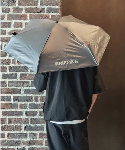 BRIEFING／ブリーフィング】BRIEFING×HUS AW COMPACT UMBRELLA
