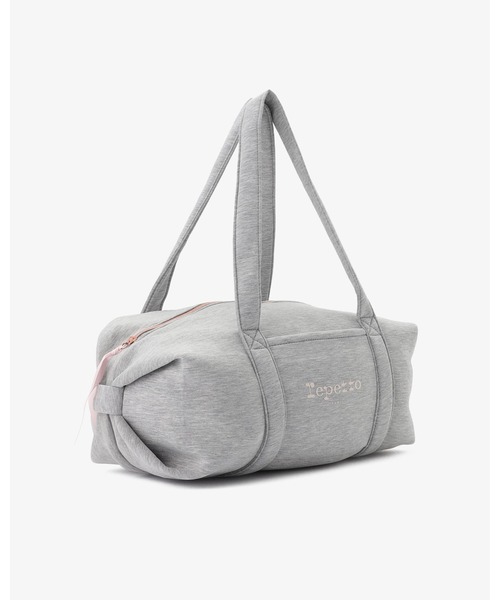 Repetto(レペット)の「ダッフルバッグ Mサイズ / B0232J(ハンドバッグ・レディース・ライトグレー・FREE)」の2枚目の写真