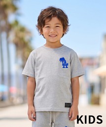 adamsJUGGLER（アダムスジャグラー）の「RTEGパームツリーLAティーキッズ（Tシャツ/カットソー）」