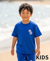 adamsJUGGLER（アダムスジャグラー）の「RTEGパームツリーLAティーキッズ（Tシャツ/カットソー）」