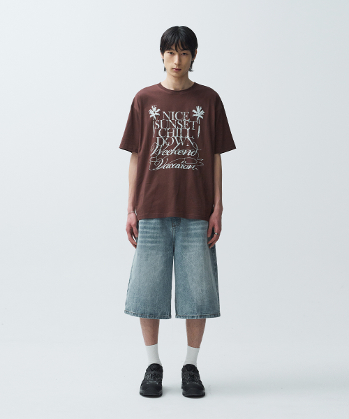 INTEMPOMOOD(インテンポムード)の「オーバースペックウォッシングバミューダパンツ:2カラー(その他パンツ・レディース・ブラック/スカイブルー・LARGE/MEDIUM/X-LARGE)」の5枚目の写真