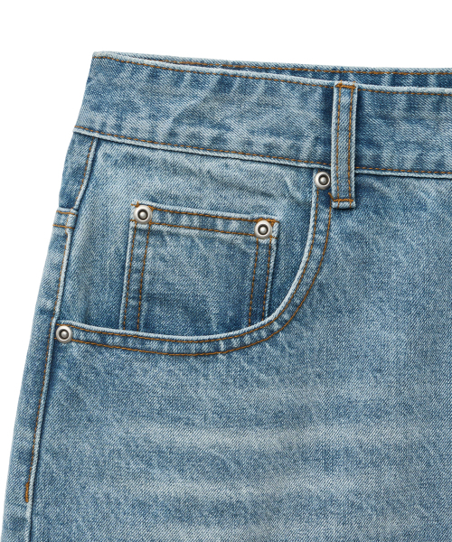 INTEMPOMOOD(インテンポムード)の「オーバースペックウォッシングバミューダパンツ:2カラー(その他パンツ・レディース・ブラック/スカイブルー・LARGE/MEDIUM/X-LARGE)」の11枚目の写真