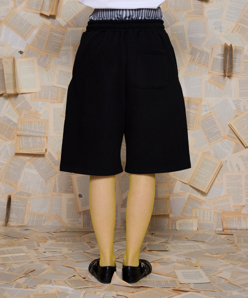 UNALLOYED(アナロイド)の「ジェムストーンスウェットショーツ / ブラック(その他パンツ・メンズ・その他・MEDIUM/LARGE)」の4枚目の写真