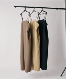 earthy（アーシー）の「クレープデシンキャミオールインワン（ワンピース）」