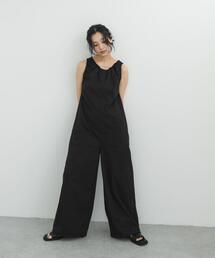 『WEB限定』ギャザーディティールオールインワン