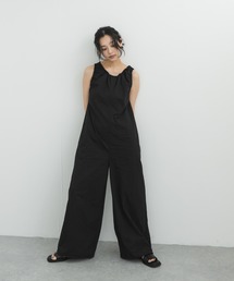 KBF | 『WEB限定』ギャザーディティールオールインワン(その他パンツ)
