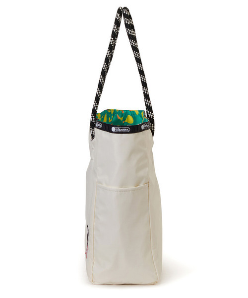LeSportsac(レスポートサック)の「【LeSportsac×Pringles】ML 2 WAY TOTE 2ウェイプリングルズミスターPエンブロイダリー(トートバッグ・レディース・ホワイト・FREE)」の6枚目の写真
